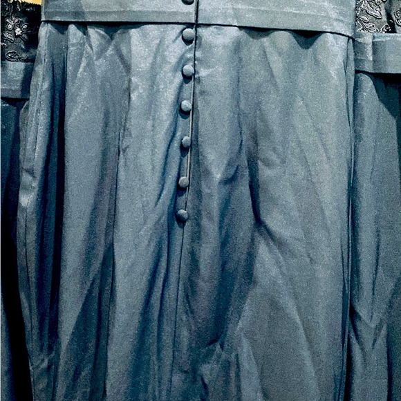 Lot of 4 Bridesmaid Dresses Navy Blue Sz 2/4 & 6 W/ Lace & Beadwork & TRAIN! NWT - Picture 5 of 8